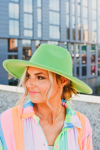 Rancher Hat in Pistachio