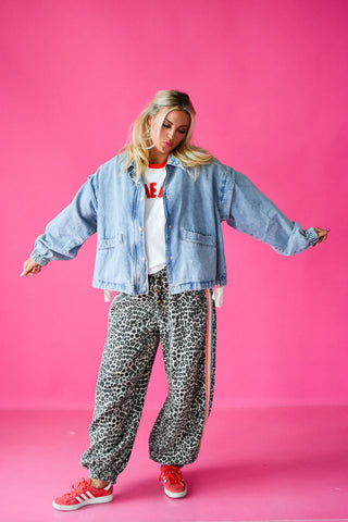 Bex Leopard Pants