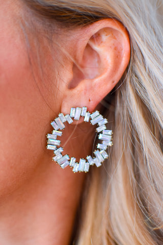 Whitney Earrings - Iridescent