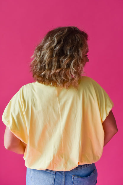 Baylor Bubble Top