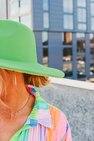 Rancher Hat in Pistachio