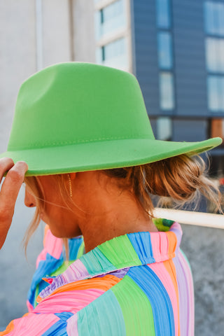 Rancher Hat in Pistachio
