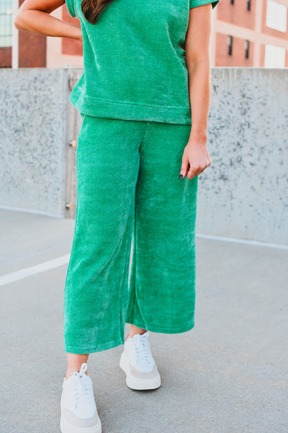 Nicole Pants in Green