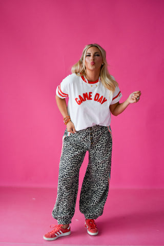 Game Day Boxy Tee