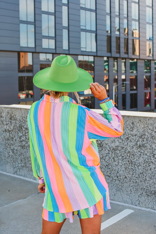 Rancher Hat in Pistachio