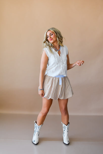 Paulina Bubble Skirt