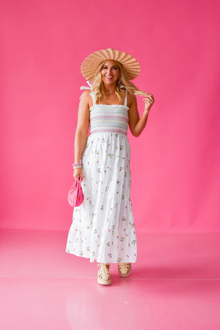 Betsy Floral Maxi Dress