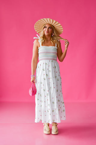 Betsy Floral Maxi Dress