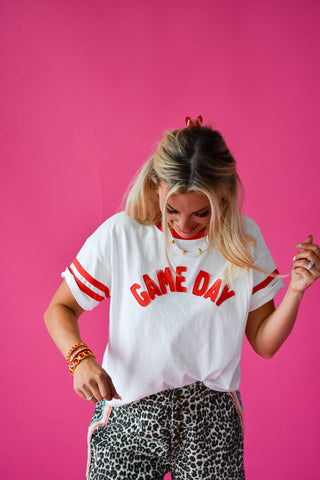 Game Day Boxy Tee