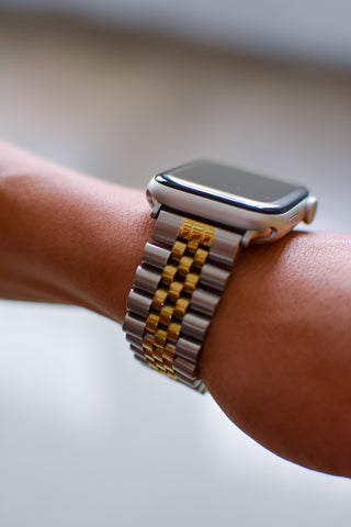 Mix Metal Watch Band - RESTOCK