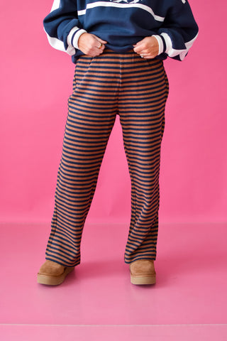 Colleen Striped Knit Pants