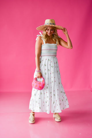 Betsy Floral Maxi Dress