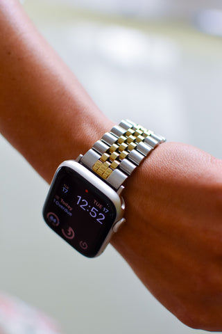 Mix Metal Watch Band - RESTOCK