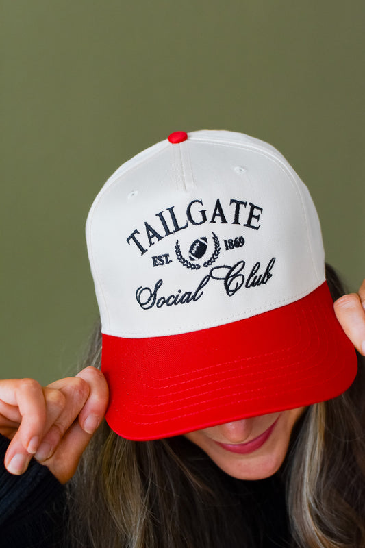 Tailgate Social Club Vintage Trucker Hat