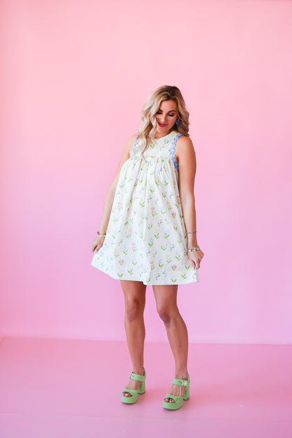 Celeste Floral Mini Dress