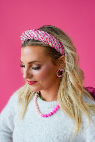 Tweed Headband - Vivian