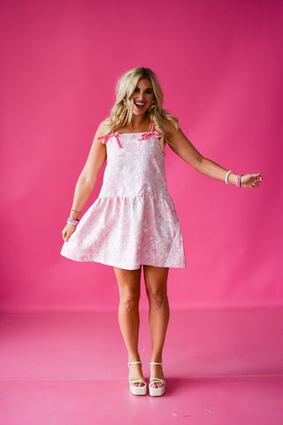 Melissa Floral Mini Dress