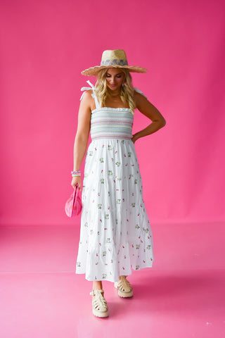 Betsy Floral Maxi Dress