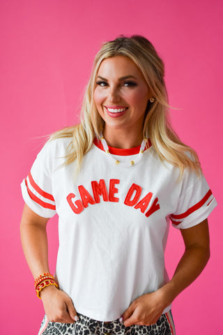 Game Day Boxy Tee