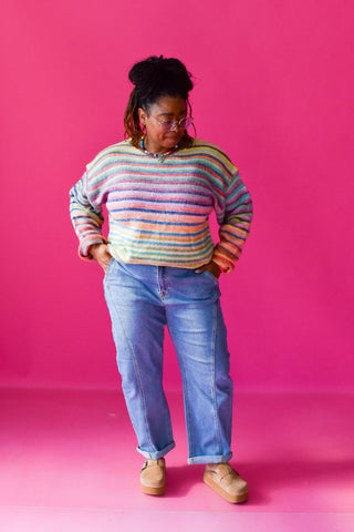 Sabina Barrel Jeans