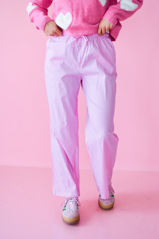 Stormi Boxer Pants in Pink