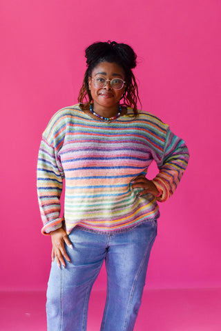 Bowen Multi Colored Sweater - RESTOCK
