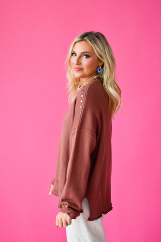 Harmony Stud Sweater