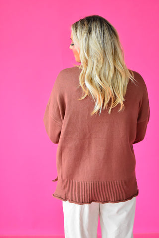 Harmony Stud Sweater