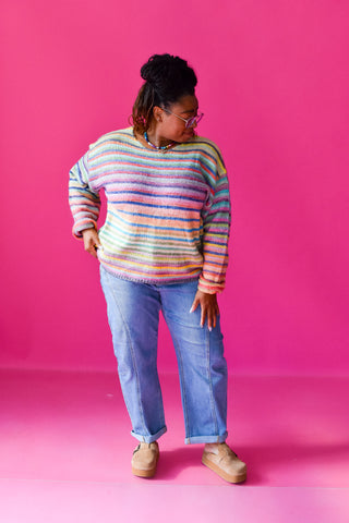 Sabina Barrel Jeans