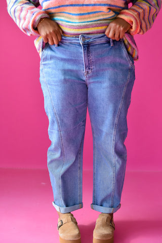 Sabina Barrel Jeans