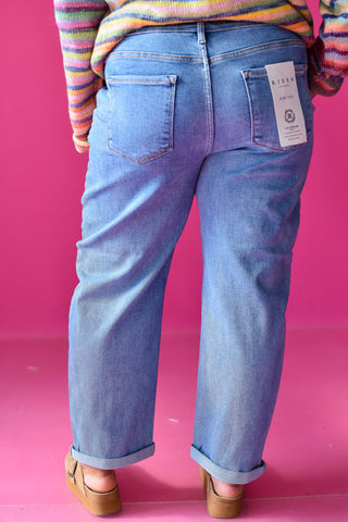 Sabina Barrel Jeans