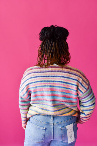 Bowen Multi Colored Sweater - RESTOCK