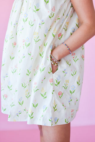 Celeste Floral Mini Dress