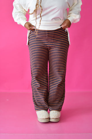 Colleen Striped Knit Pants