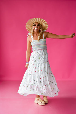 Betsy Floral Maxi Dress