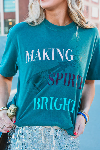 Making Spirits Bright Tee