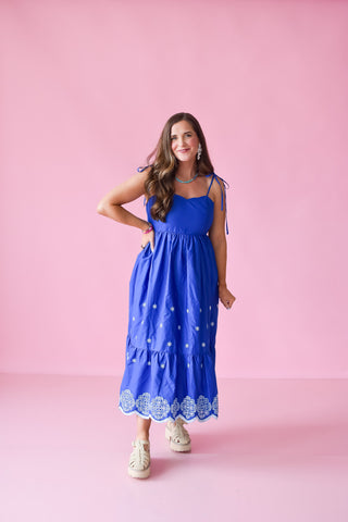 Capri Maxi Dress
