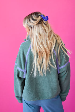 Vera Sherpa Quarter Zip