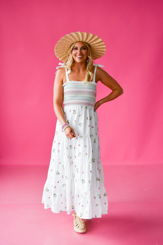 Betsy Floral Maxi Dress