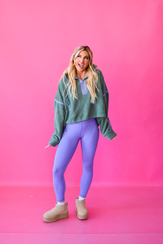 Vera Sherpa Quarter Zip