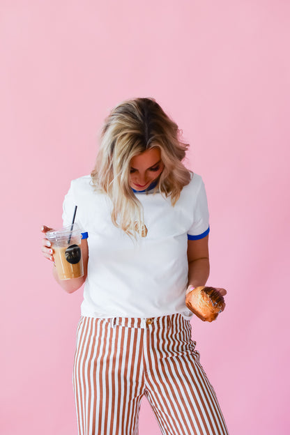 Baker Croissant Tee