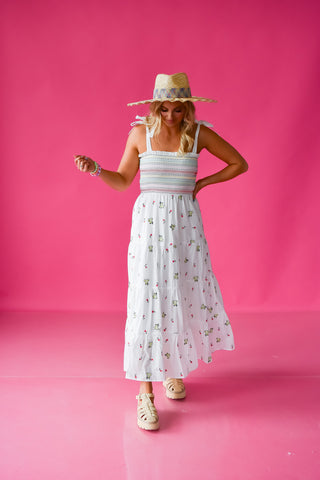 Betsy Floral Maxi Dress