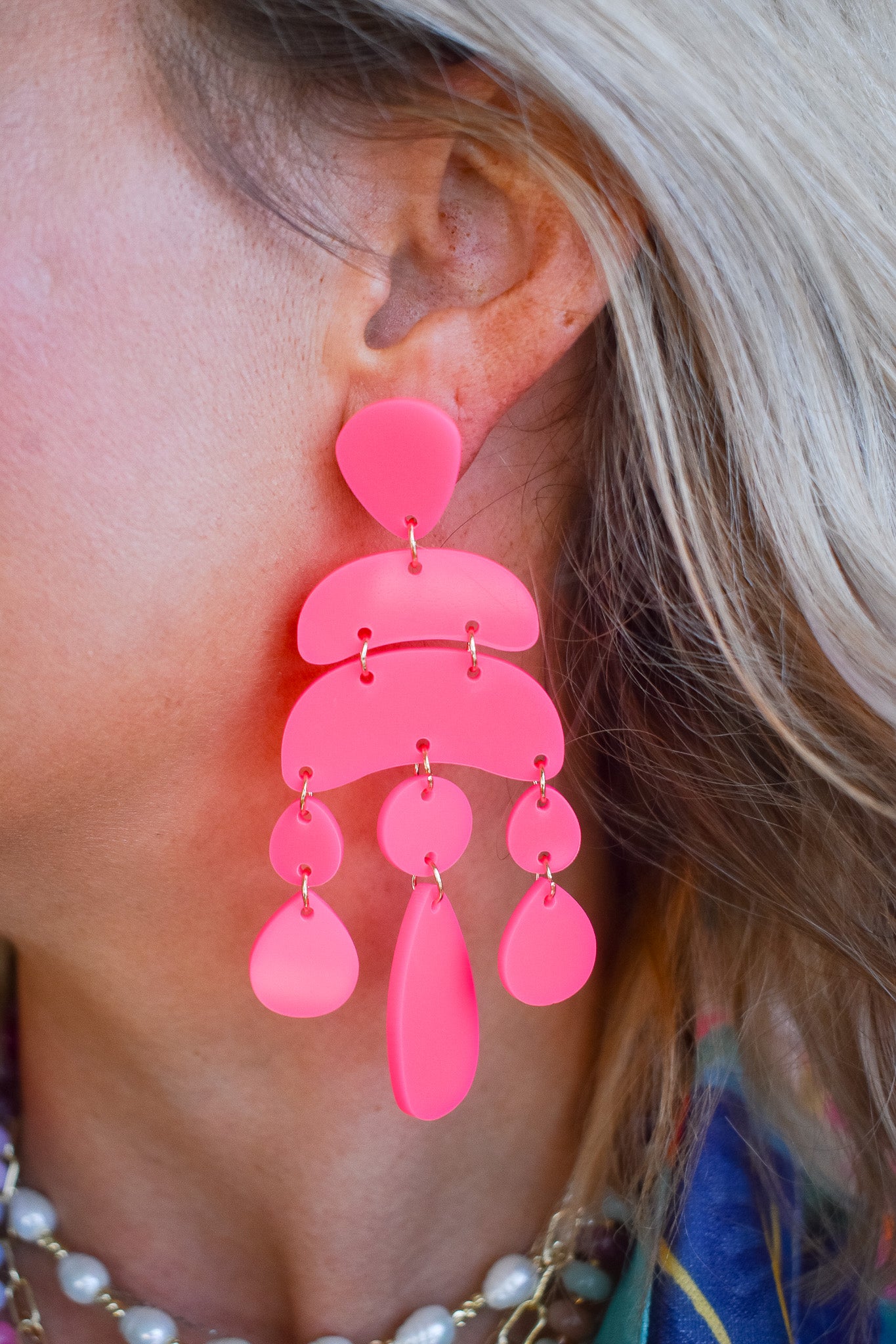 Darla Neon Earrings