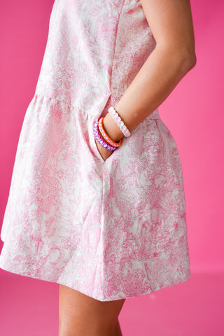 Melissa Floral Mini Dress