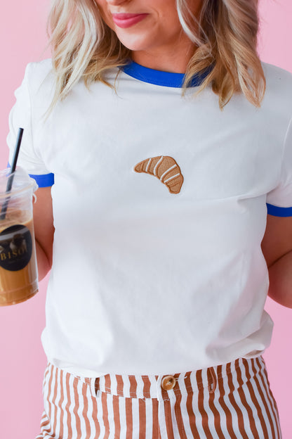 Baker Croissant Tee