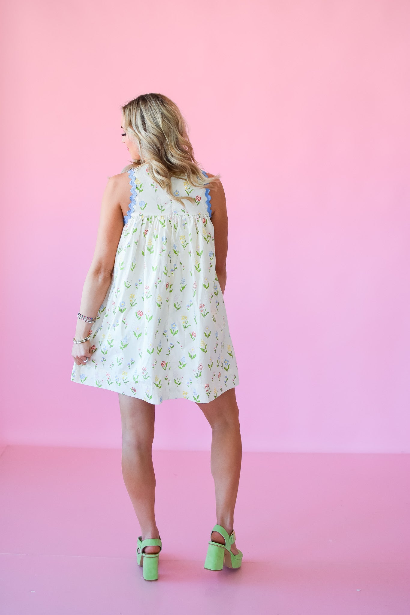 Celeste Floral Mini Dress