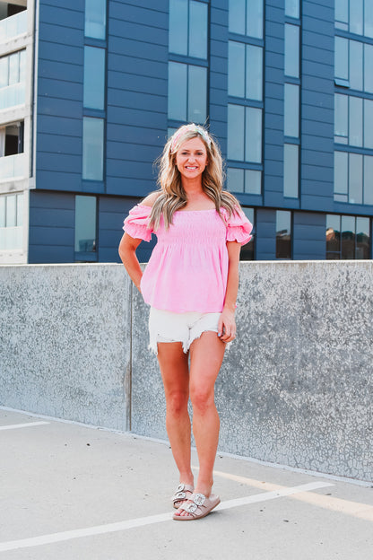 Palmer Puff Sleeve Top