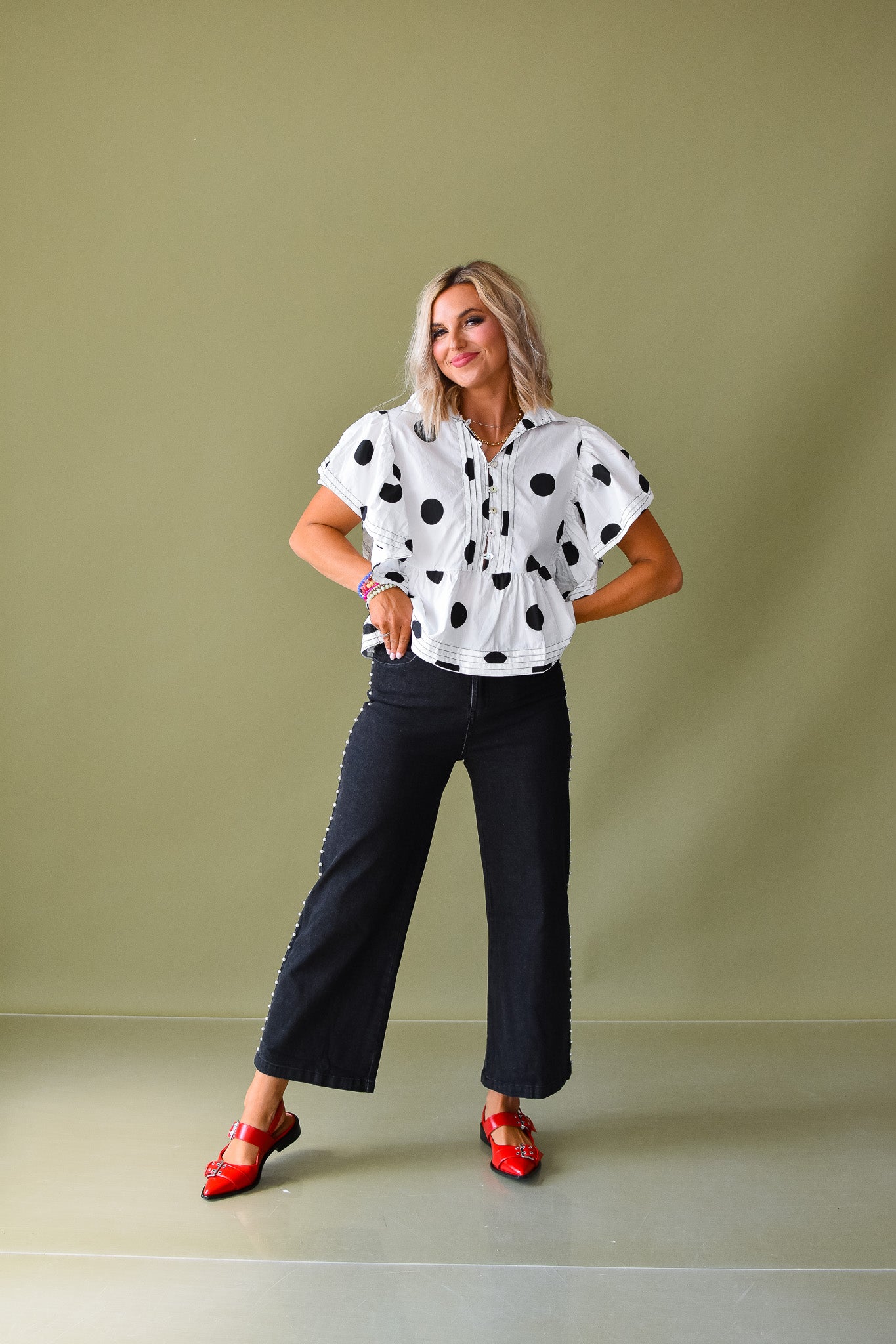 Jaclyn Pearl Pants