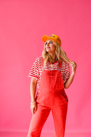 Aliyah Denim Overalls