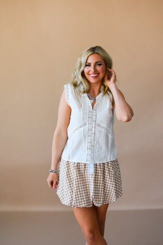 Illa Lace Top